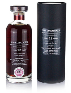 Edradour 12 Year Old 2010 Sherry Cask IBISCO