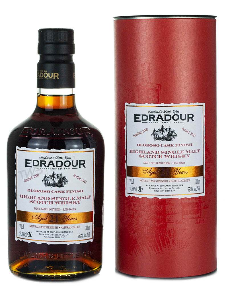 Edradour 21 Year Old 2000 Oloroso Finish (2022)