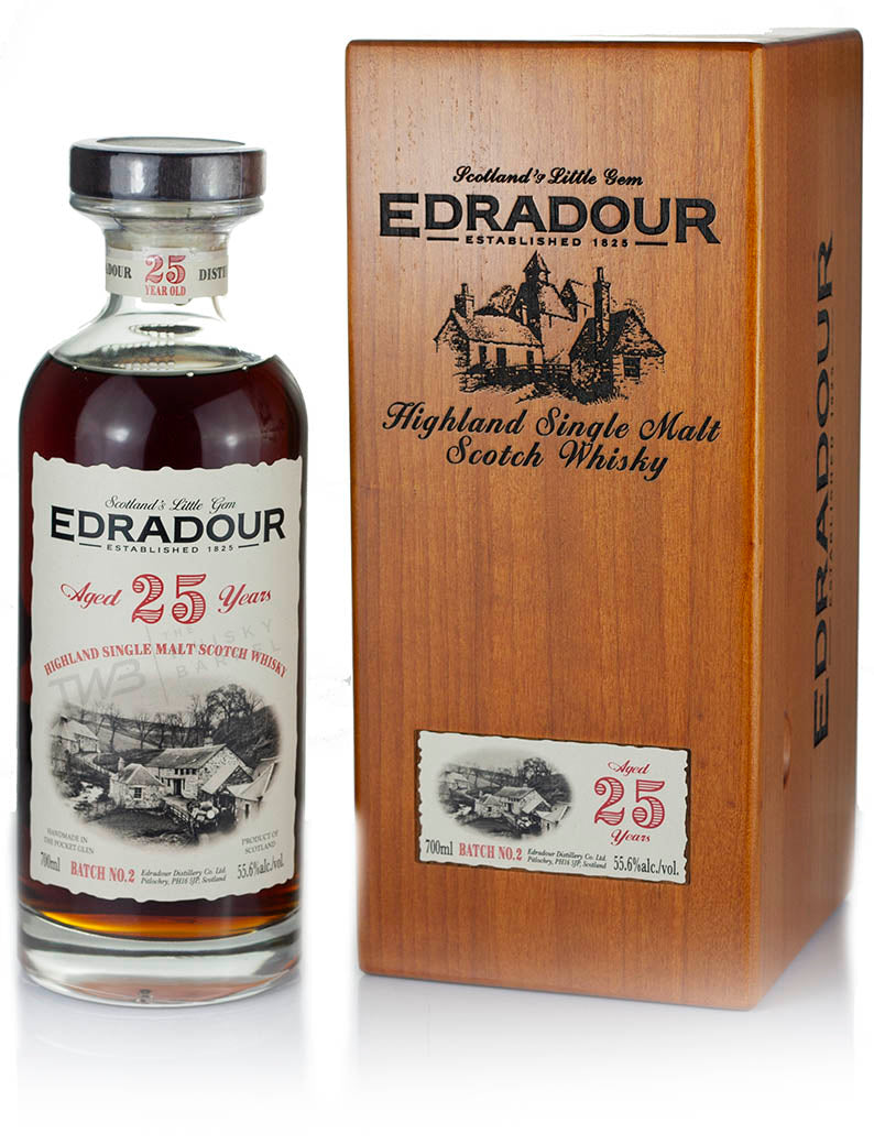 Edradour 25 Year Old Small Batch #2