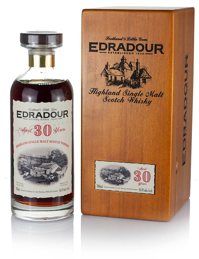 Edradour 30 Year Old 1993 IBISCO Single Cask