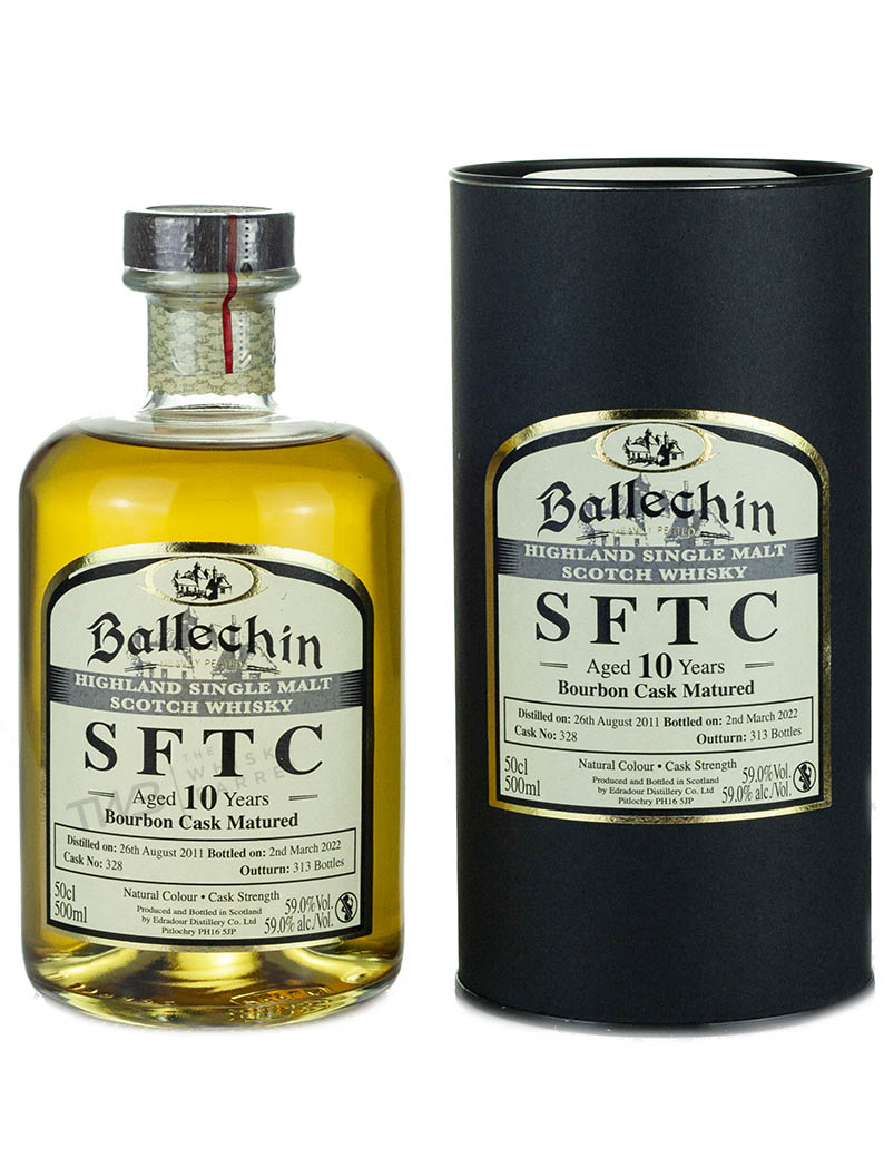 Edradour Ballechin 10 Year Old 2011 Bourbon STFC