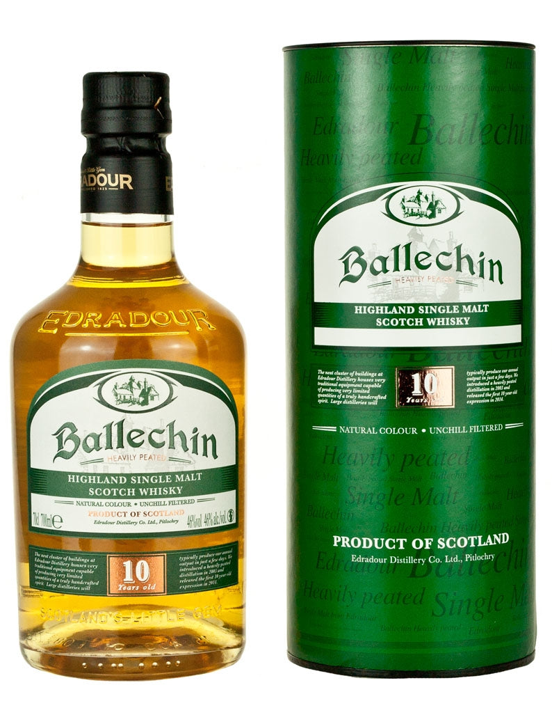 Edradour Ballechin 10 Year Old