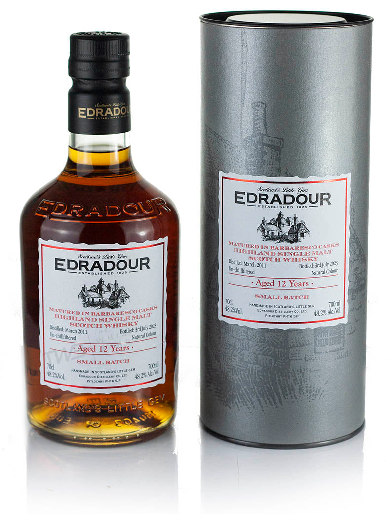 Edradour 12 Year Old 2011 Barbaresco Casks (2023)