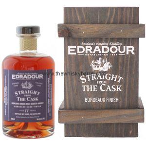 Edradour 11 Year Old Bordeaux Finish