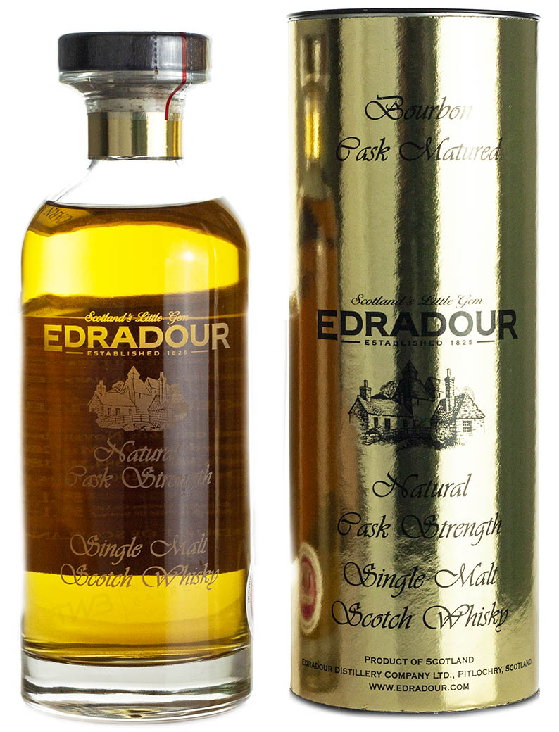 Edradour 13 Year Old 2007 Bourbon Cask IBISCO