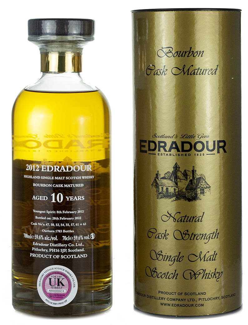 Eradour 10 Year Old 2012 Bourbon Cask IBISCO