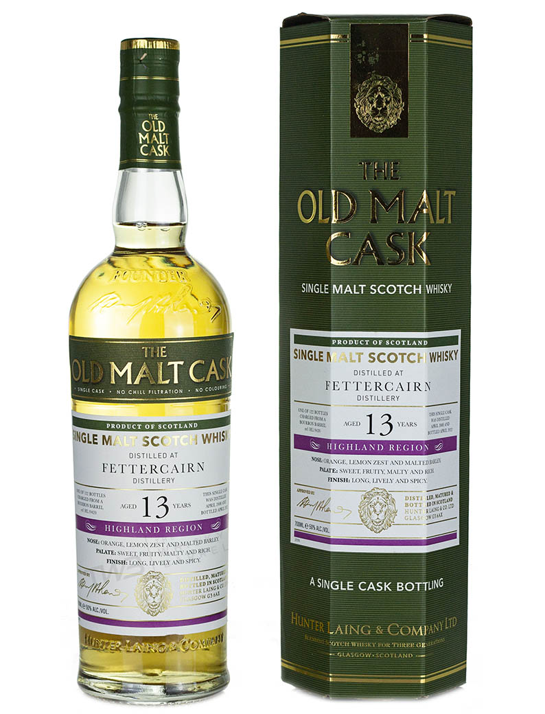 Fettercairn 13 Year Old 2008 Old Malt Cask