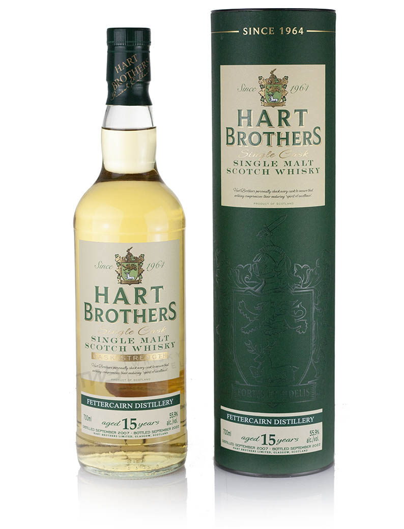 Fettercairn 15 Year Old 2007 Hart Brothers Cask Strength (2022)