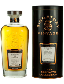 Fettercairn 27 Year Old 1988 Signatory