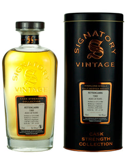 Fettercairn 28 Year Old 1988 Signatory Cask Strength