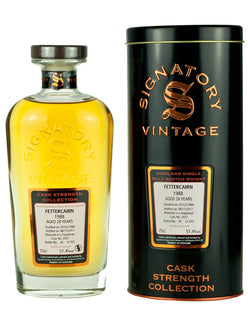 Fettercairn 28 Year Old 1988 Signatory Cask Strength