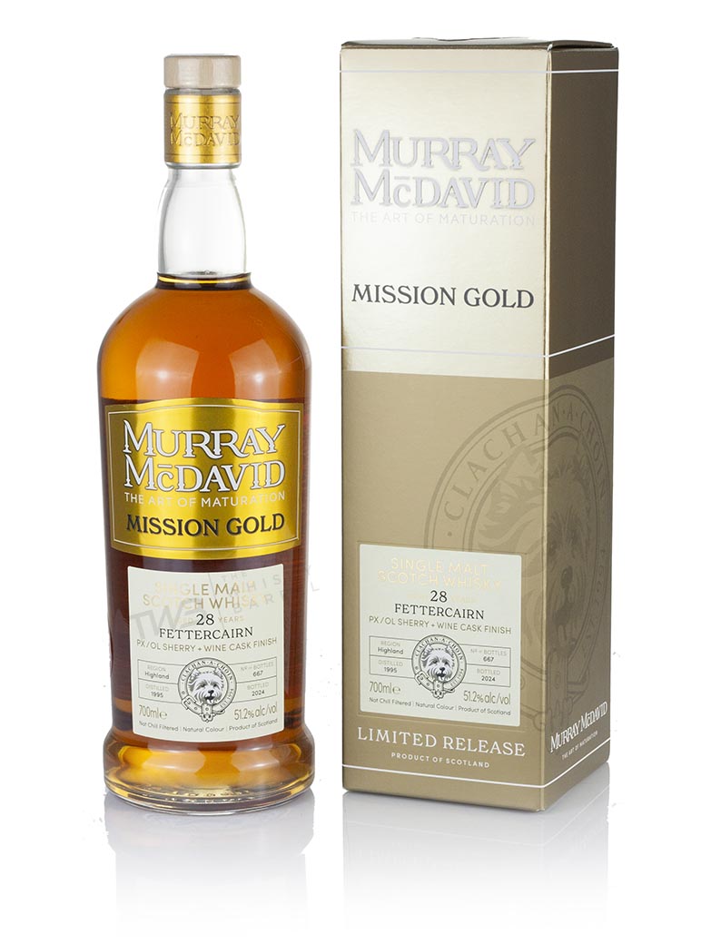 Fettercairn 28 Year Old 1995 Murray McDavid Mission Gold (2024)