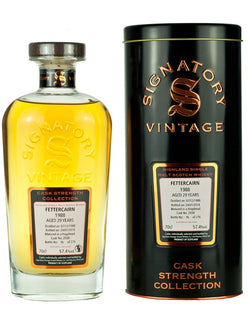 Fettercairn 29 Year Old 1988 Signatory Cask Strength