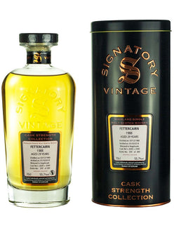 Fettercairn 29 Year Old 1988 Signatory Cask Strength