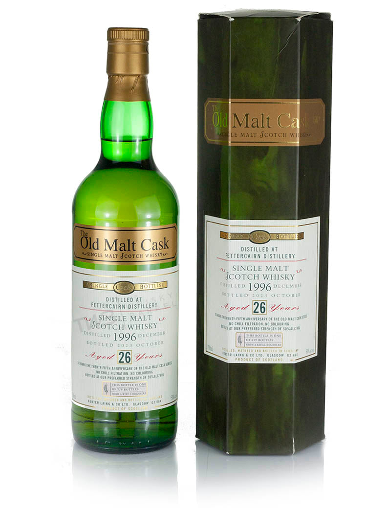 Fettercairn 26 Year Old 1996 Old Malt Cask 25th Anniversary