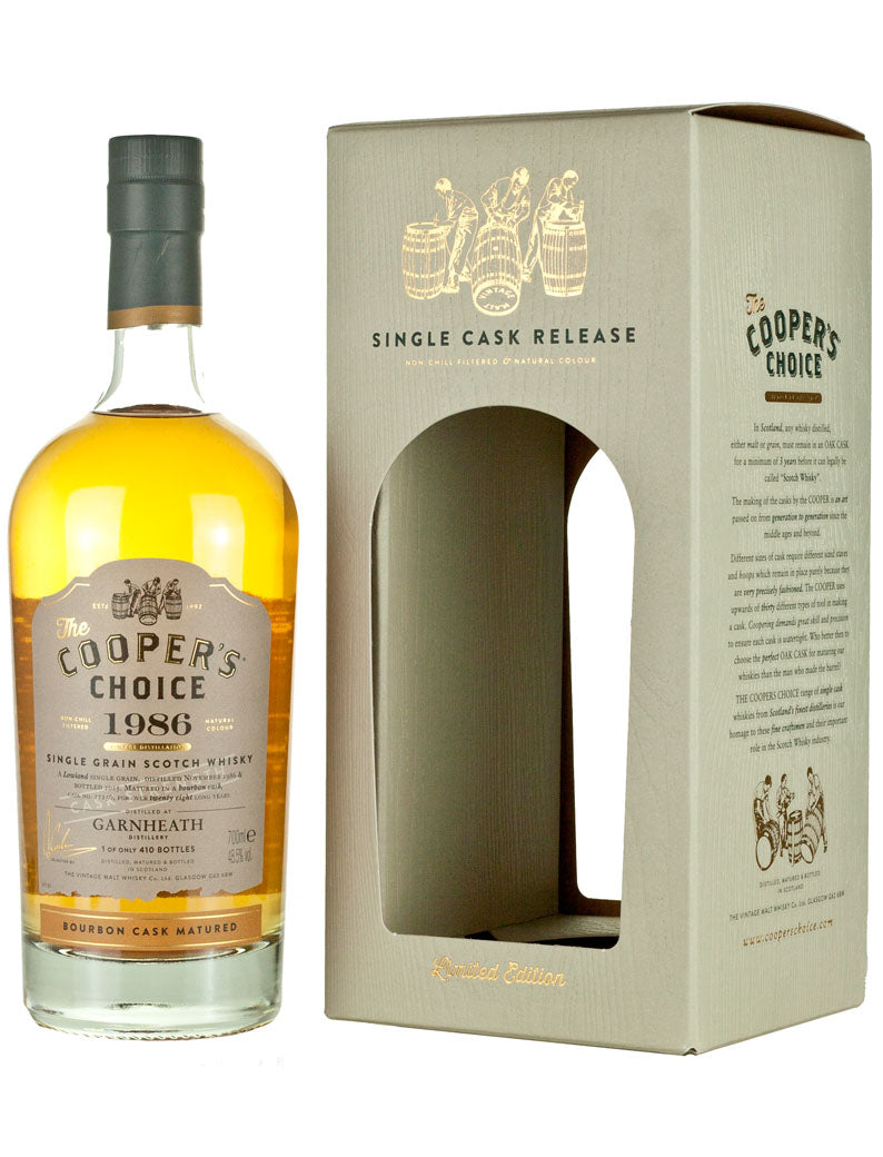 Garnheath 28 Year Old 1986 Cooper's Choice (2015)