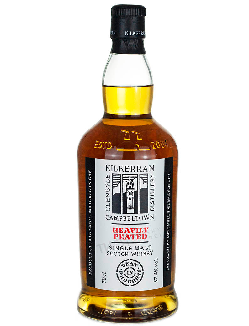 Gengyle Kilkerran Heavily Peated Batch #6 (2022)