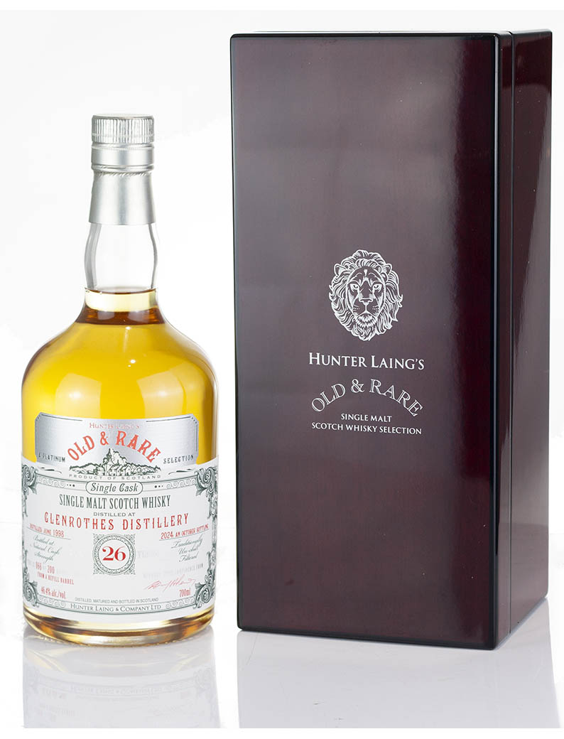 Glenrothes 26 Year Old 1998 Old & Rare Platinum (2024)