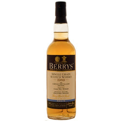 Girvan 22 Year Old 1989 Berry's Own