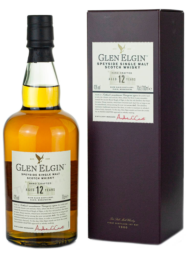 Glen Elgin 12 Year Old