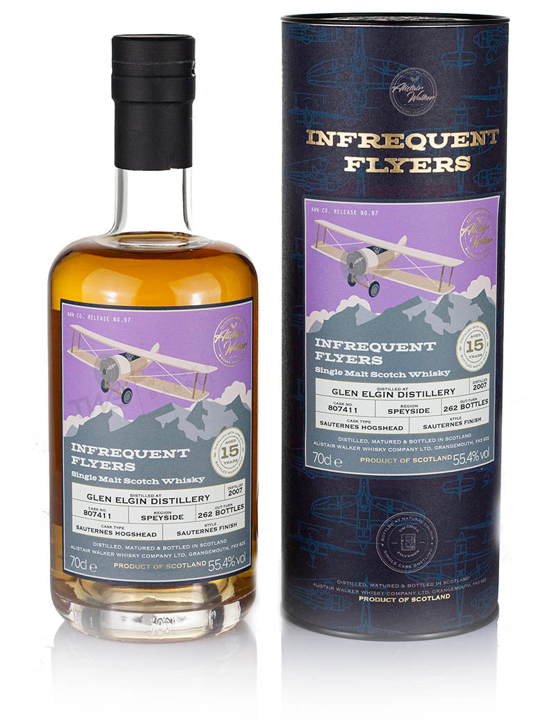 Glen Elgin 15 Year Old 2007 Infrequent Flyers (2023)