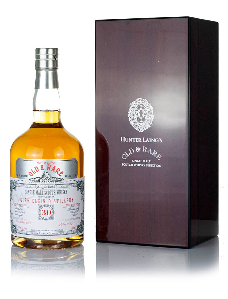 Glen Elgin 30 Year Old 1992 Old & Rare