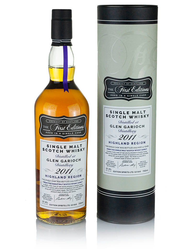 Glen Garioach 12 Year Old 2011 First Editions (2023)