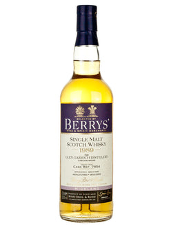 Glen Garioch 24 Year Old 1989 Berry's Own