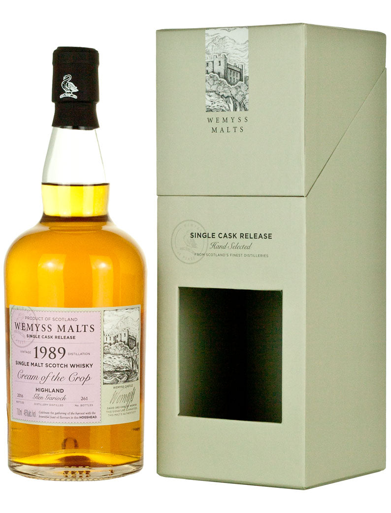 Glen Garioch 26 Year Old 1989 Cream of the Crop