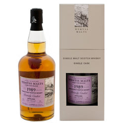 Glen Garioch 1989 Wemyss Brandy Casket