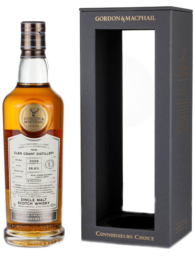 Glen Grant 12 Year Old 2009 Connoisseurs Choice UK Exclusive