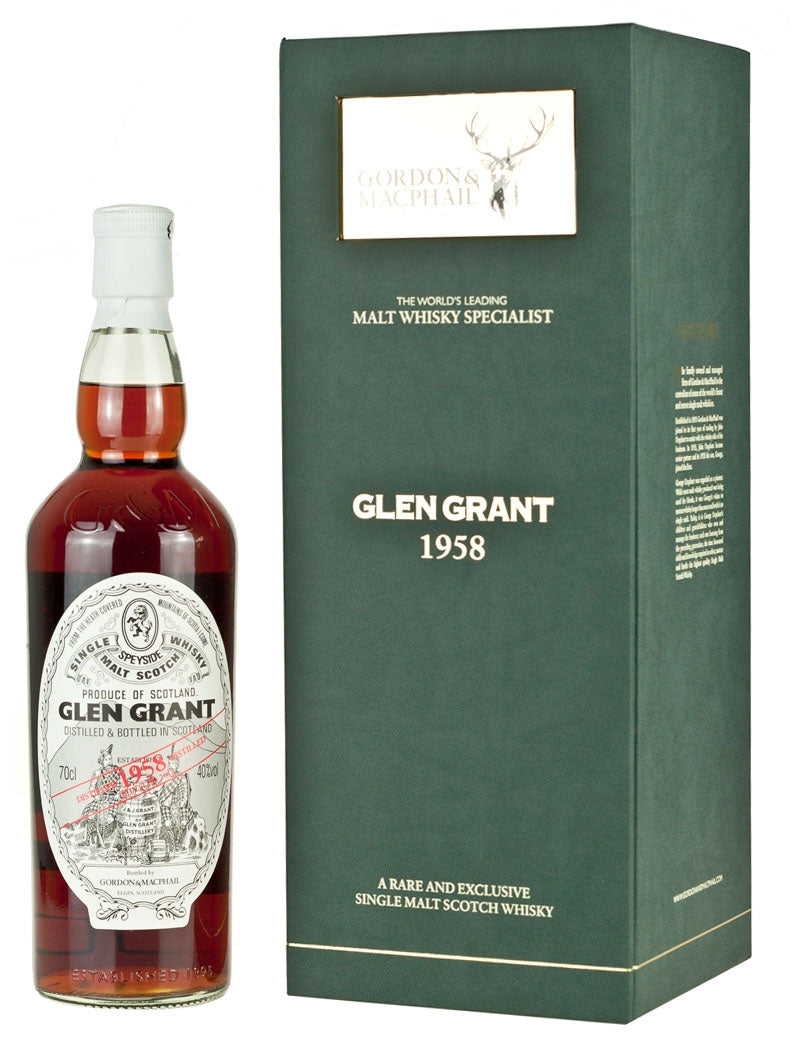 Glen Grant 54 Year Old 1958 (2013)