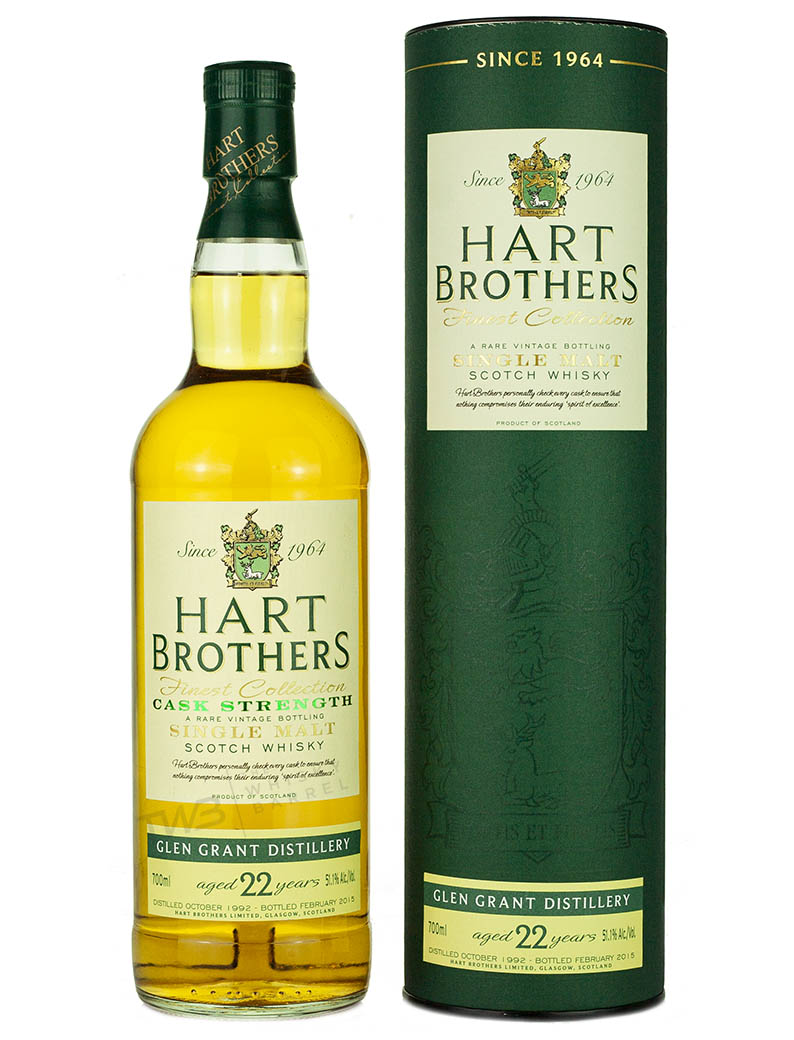 Glen Grant 22 Year Old 1992 Hart Brothers