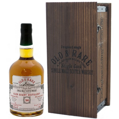 Glen Grant 36 Year Old 1972 Old & Rare