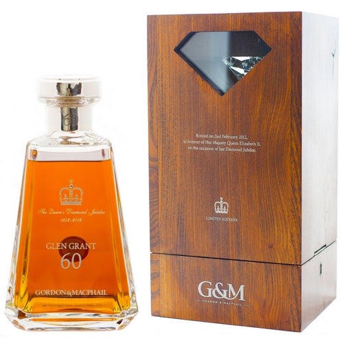 Glen Grant 60 Year Old Queen’s Diamond Jubilee