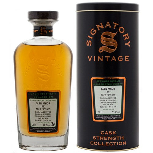 Glen Mhor 29 Year Old 1982 Signatory