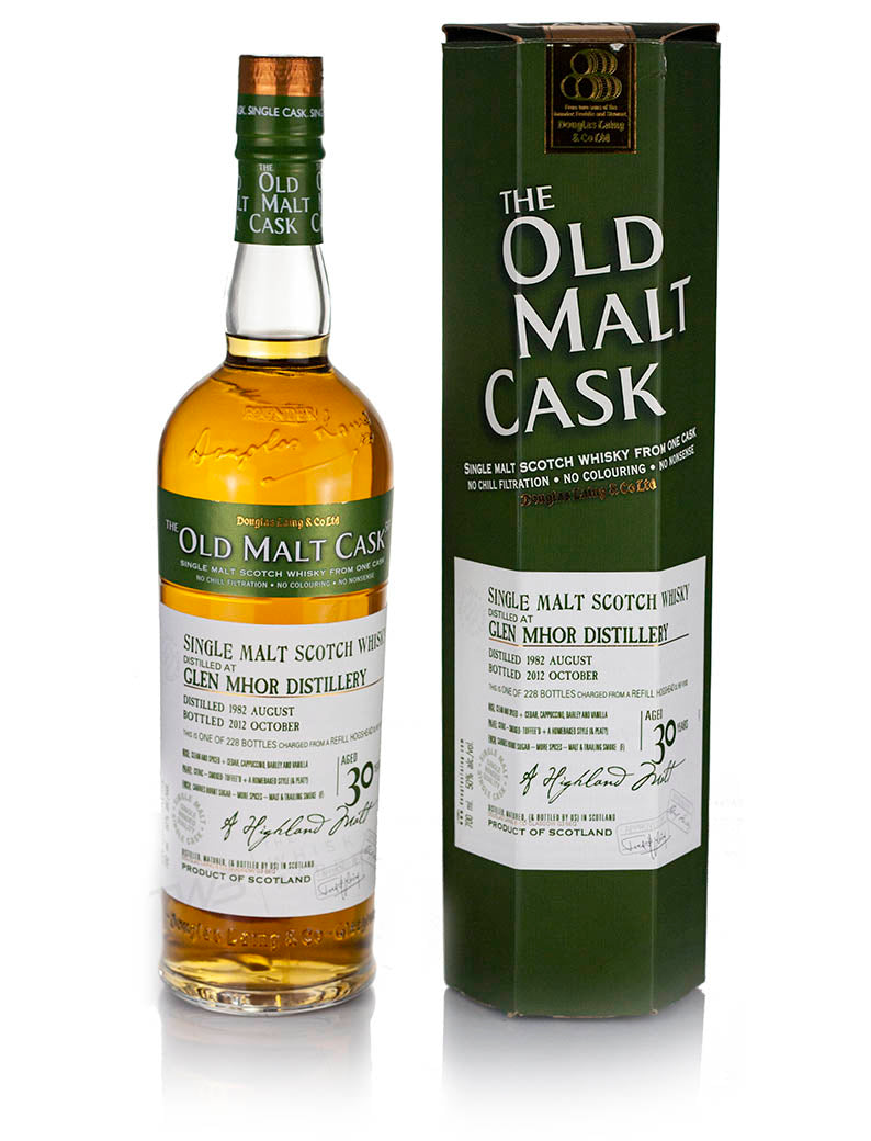 Glen Mhor 30 Year Old 1982 Old Malt Cask