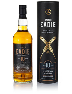 Glen Moray 10 Year Old 2012 James Eadie UK Exclusive