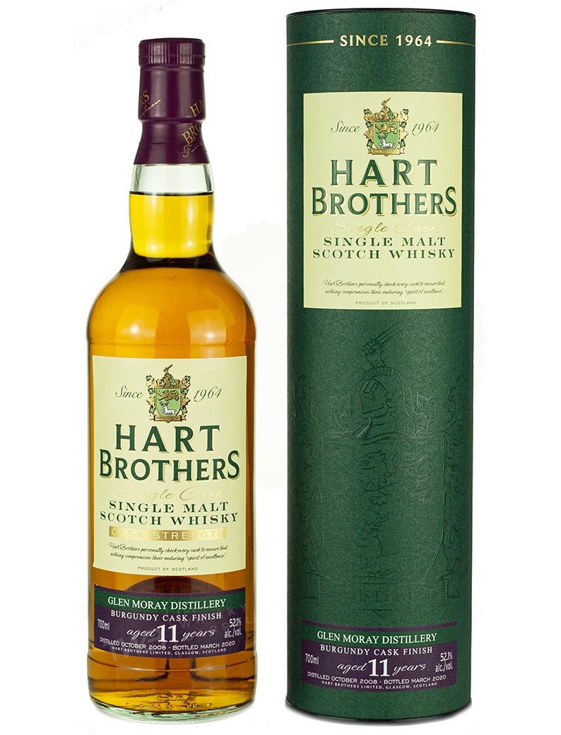 Glen Moray 11 Year Old 2008 Hart Brothers