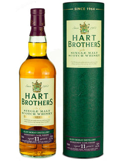 Glen Moray 11 Year Old 2008 Hart Brothers