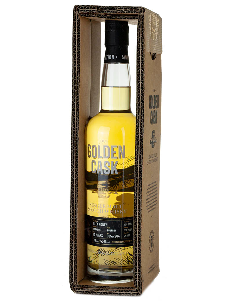 Glen Moray 12 Year Old 2007 The Golden Cask