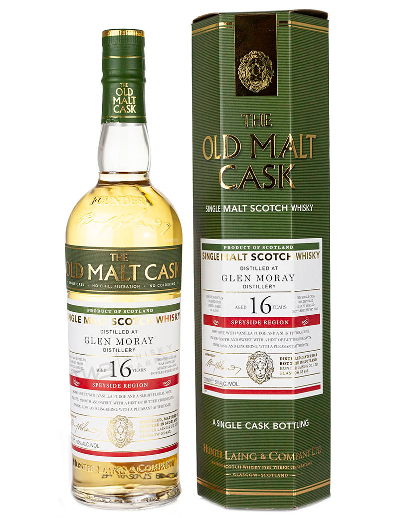 Glen Moray 16 Year Old 2004 Old Malt Cask