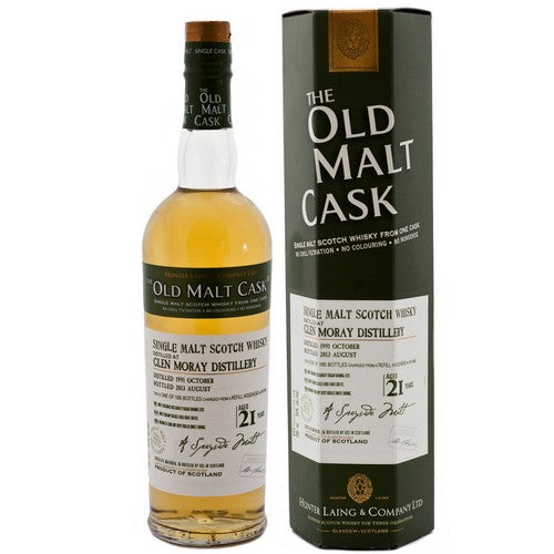 Glen Moray 21 Year Old 1991 Old Malt Cask