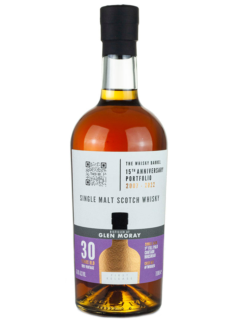 Glen Moray 30 Year Old 1991 TWB 15th Anniversary #1