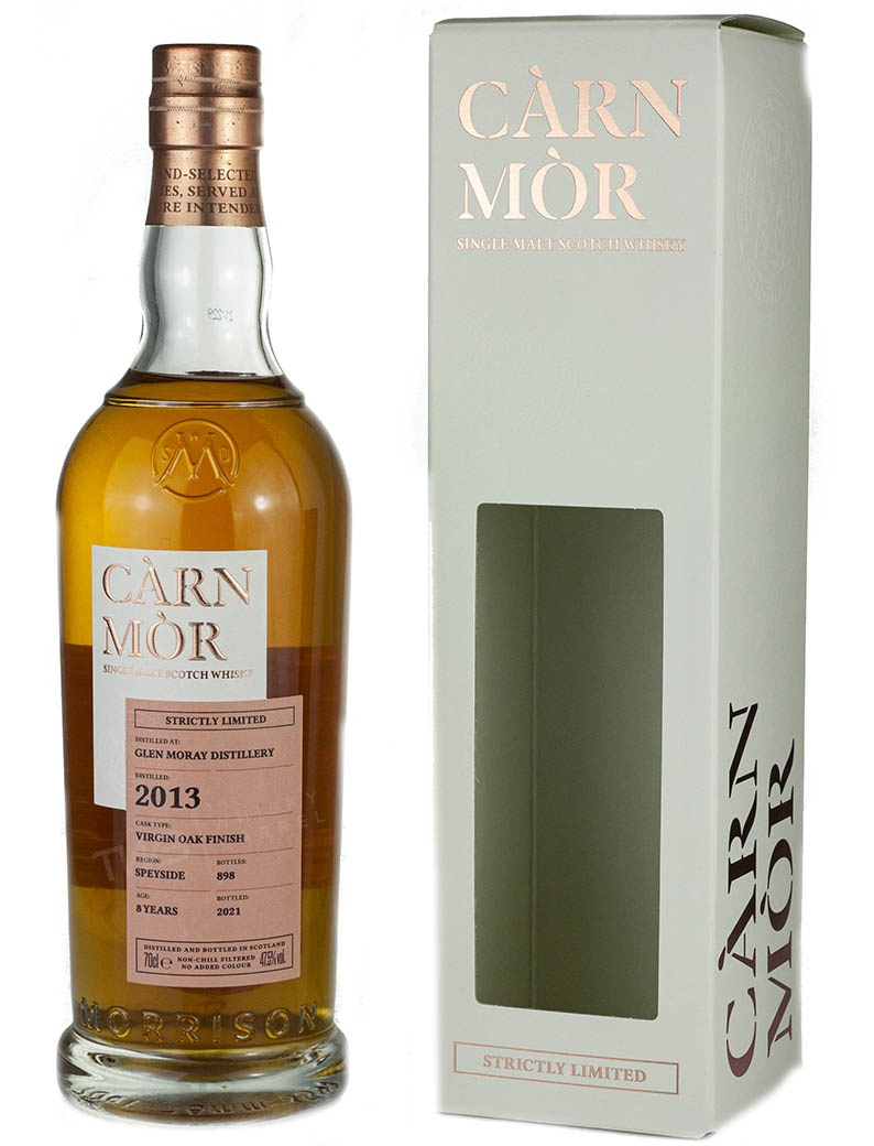 Glen Moray 8 Year Old 2013 Strictly Limited