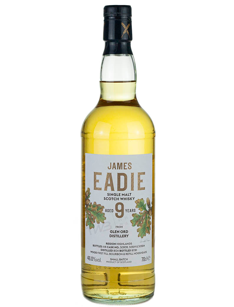 Glen Ord 9 Year Old 2011 James Eadie The Acorn