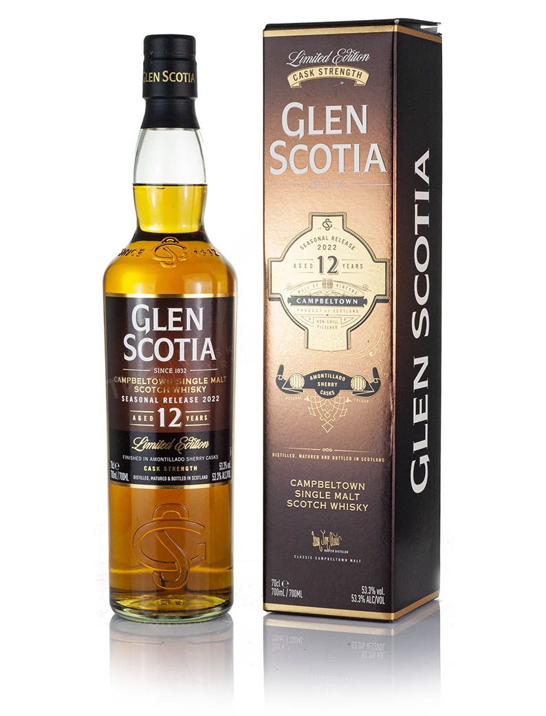 Glen Scotia 12 Year Old Seasonal Release (2022)