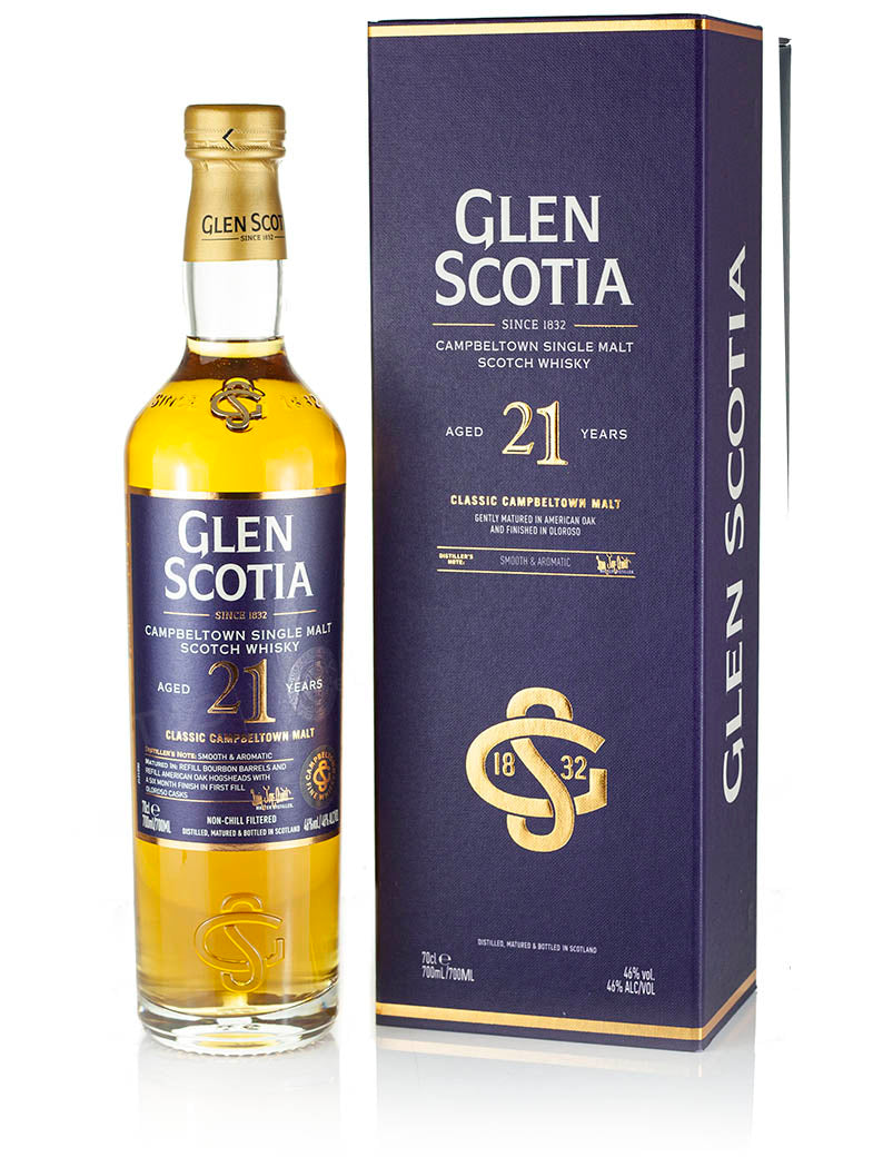 Glen Scotia 21 Year Old (2023)