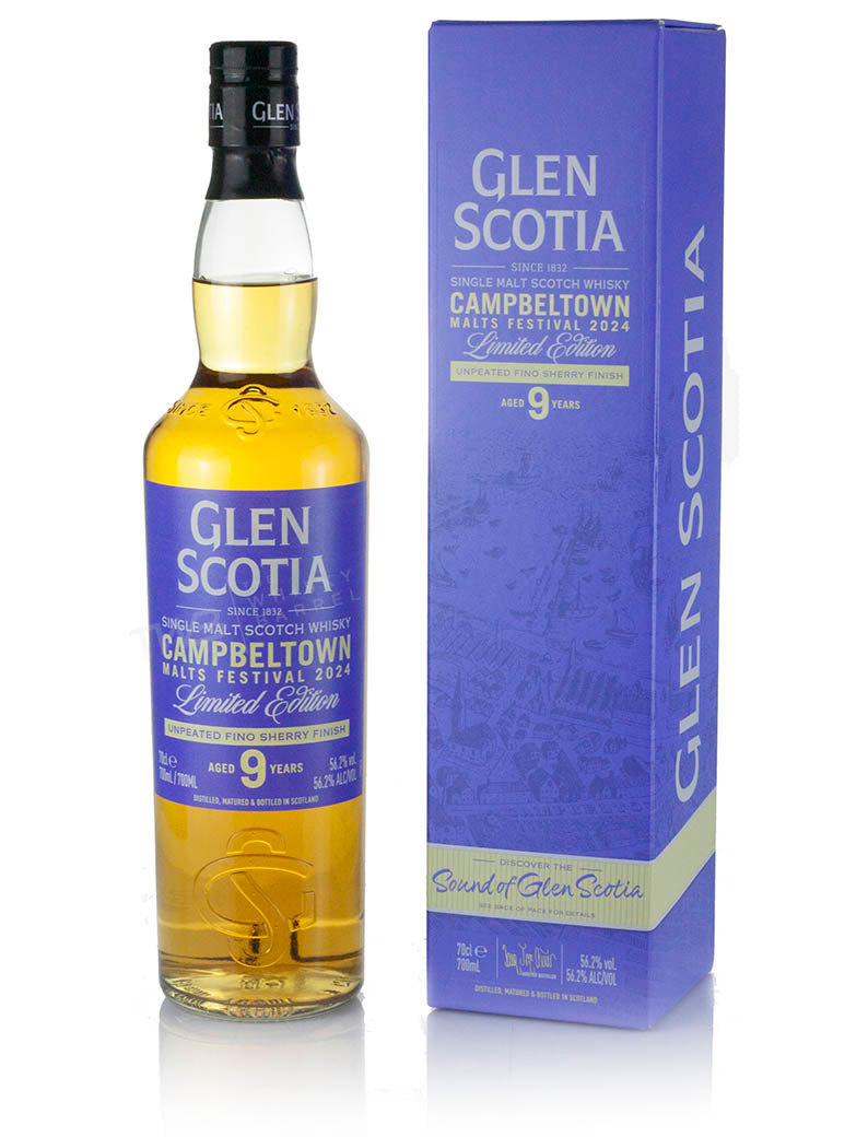 Glen Scotia 9 Year Old Campbeltown Malts Festival 2024