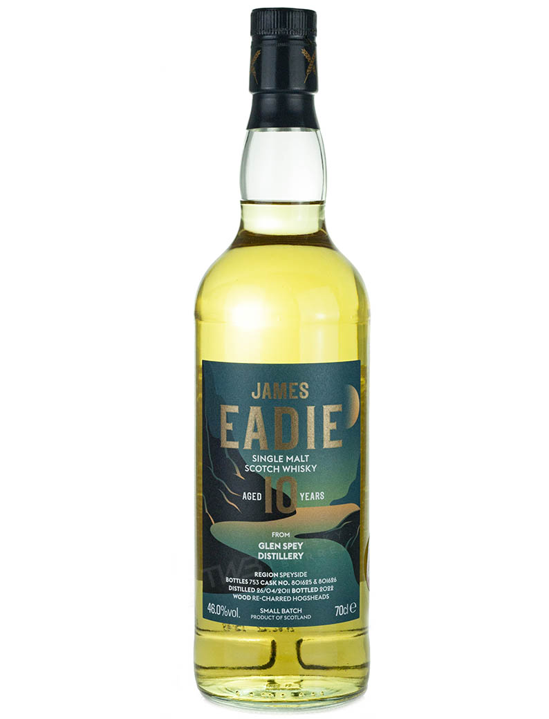 Glen Spey 10 Year Old 2011 James Eadie The Half Moon